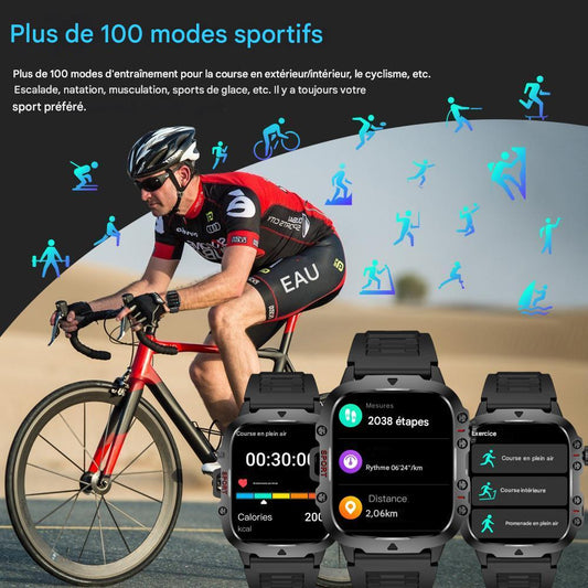 Montre intelligente Xiaomi Android 2024