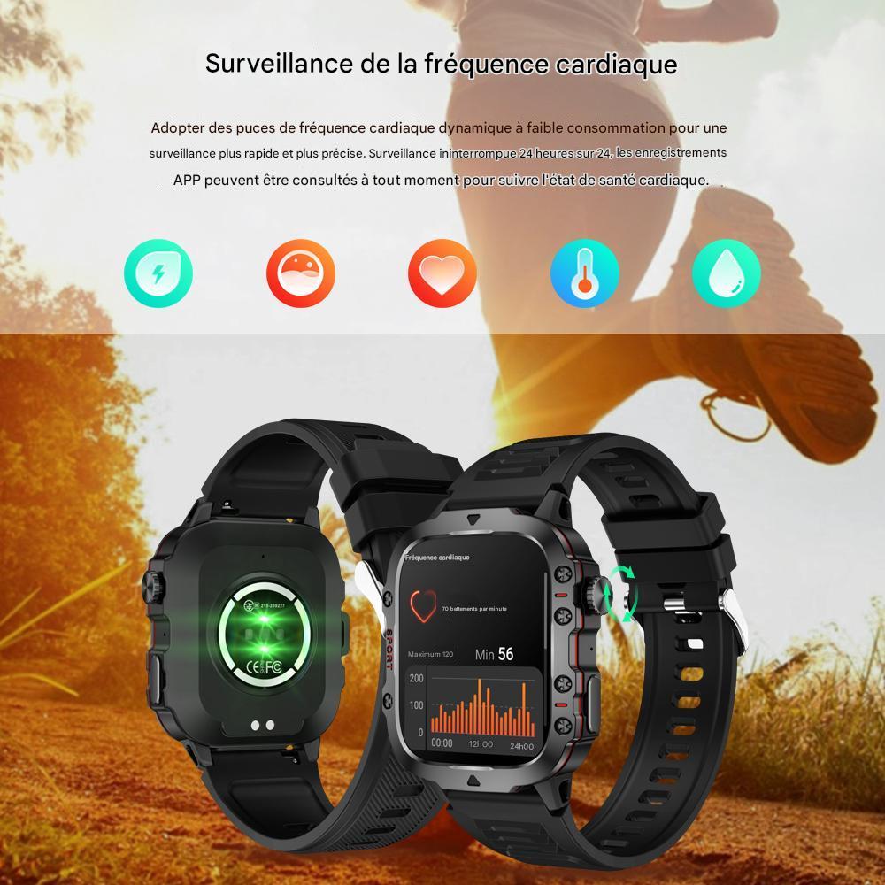 Montre intelligente Xiaomi Android 2024