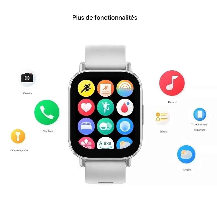 Xiaomi Redmi Watch 5 Appels actifs Montre intelligente Tracker de remise en forme